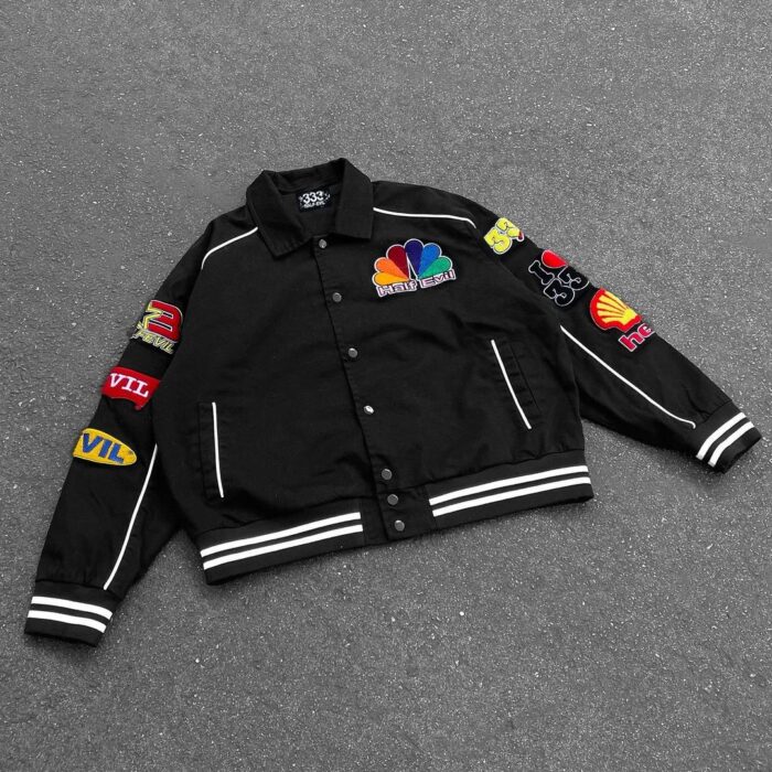 Half Evil New Beautiful Jacket Black