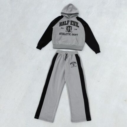 Half Evil Athletic Dept Hoodie and Sweatpant Set