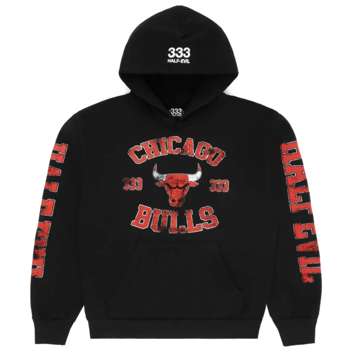 HALF EVIL CHICAGO BULLS HOODIE