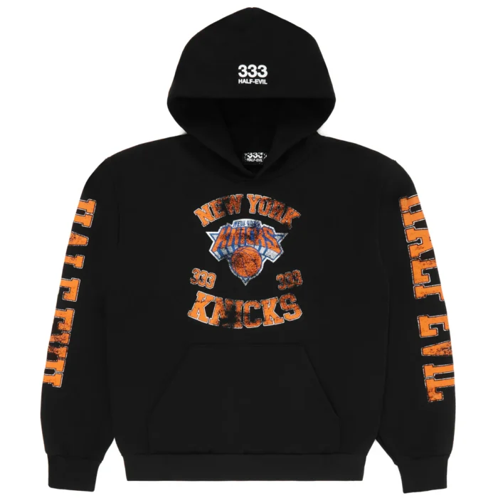 HALF EVIL NEW YORK KNICKS HOODIE