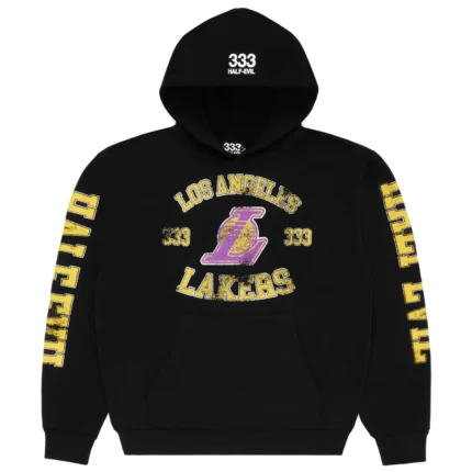 HALF EVIL LOS ANGELES LAKERS HOODIE