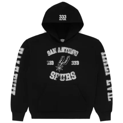 HALF EVIL SAN ANTONIO SPURS HOODIE