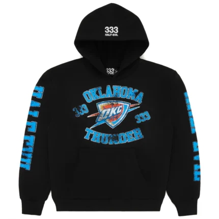 HALF EVIL OKLAHOMA THUNDER HOODIE