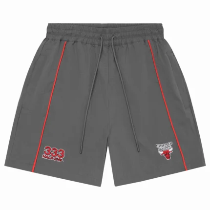 HALF EVIL BULLS NYLON SHORTS